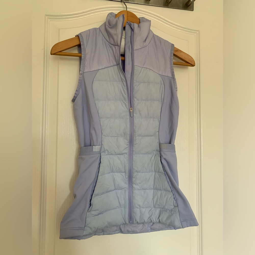 lululemon athletica Lavender Quilted Insulated Vest